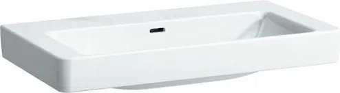 Laufen Pro S mosdó 85x46 cm fehér színben fényes felülettel csaptelep nyílás nélkül H8169650001091