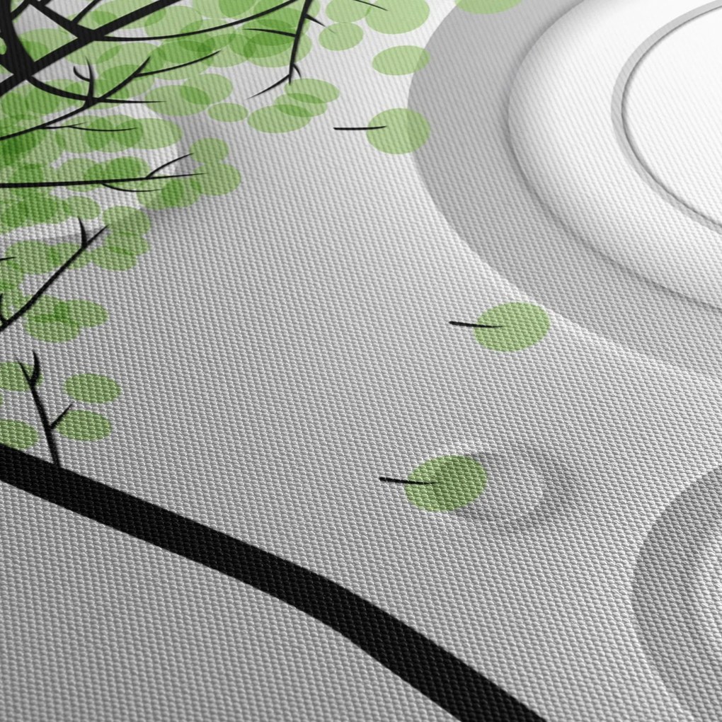 A művészi absztrakció képe (90x60 cm)