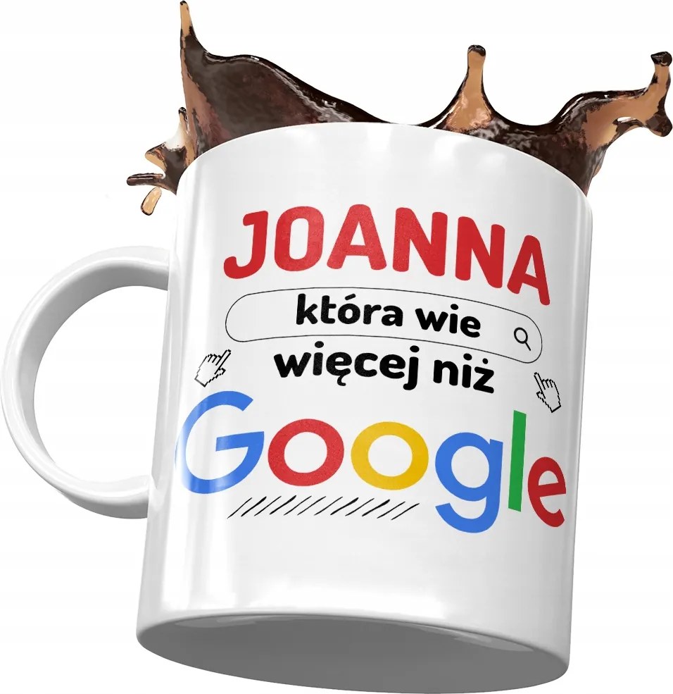 Bögre Johannának Asi Barátnő Feleség Ajándék Nyomtatott Fotóval