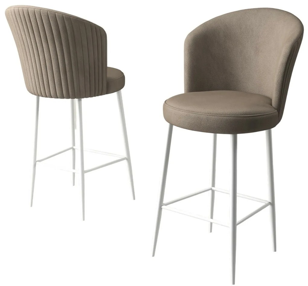 Fora Cappuccino és White bárszék szett, 4 db, 4 db