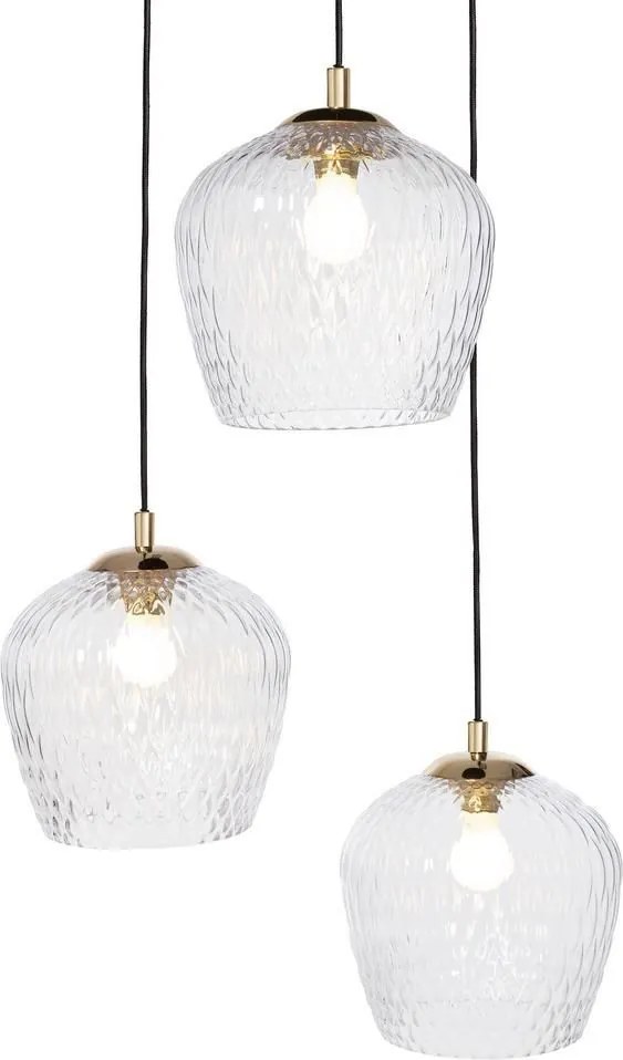 Kaspa VENUS 3 11071309 Függeszték 3x25W/E27 IP20
