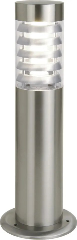 NOVOLUX 117B-G05X1A-30 GALERNA Modern Kültéri Állólámpa Átlátszó, Ezüst E27 IP44