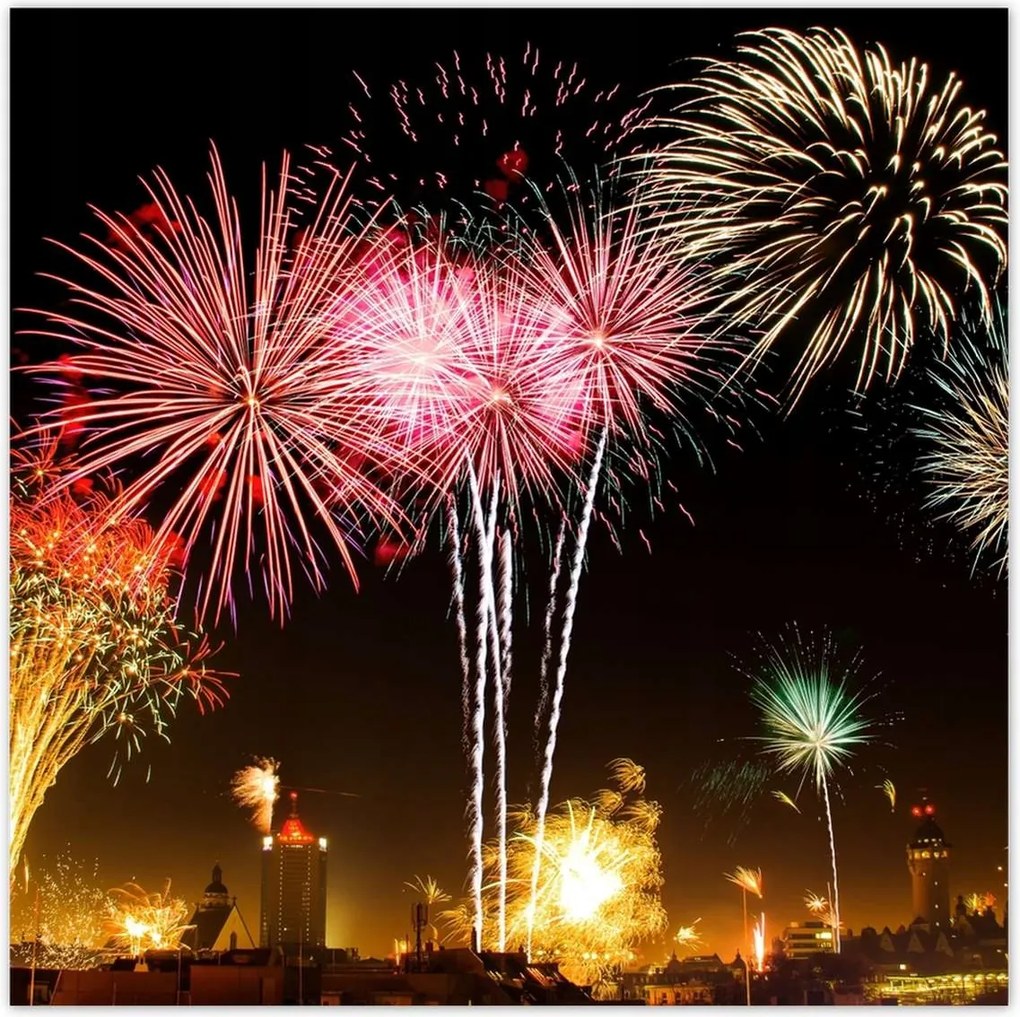 Poszterek 140x140 Tűzijáték engedély nélkül