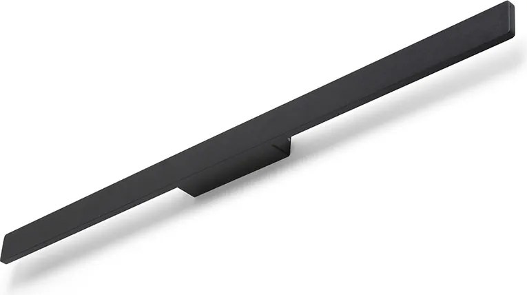 RENDL BONAREA 104 fali lámpa fekete szatinált akril 230V LED 18W 120° IP54 3000K