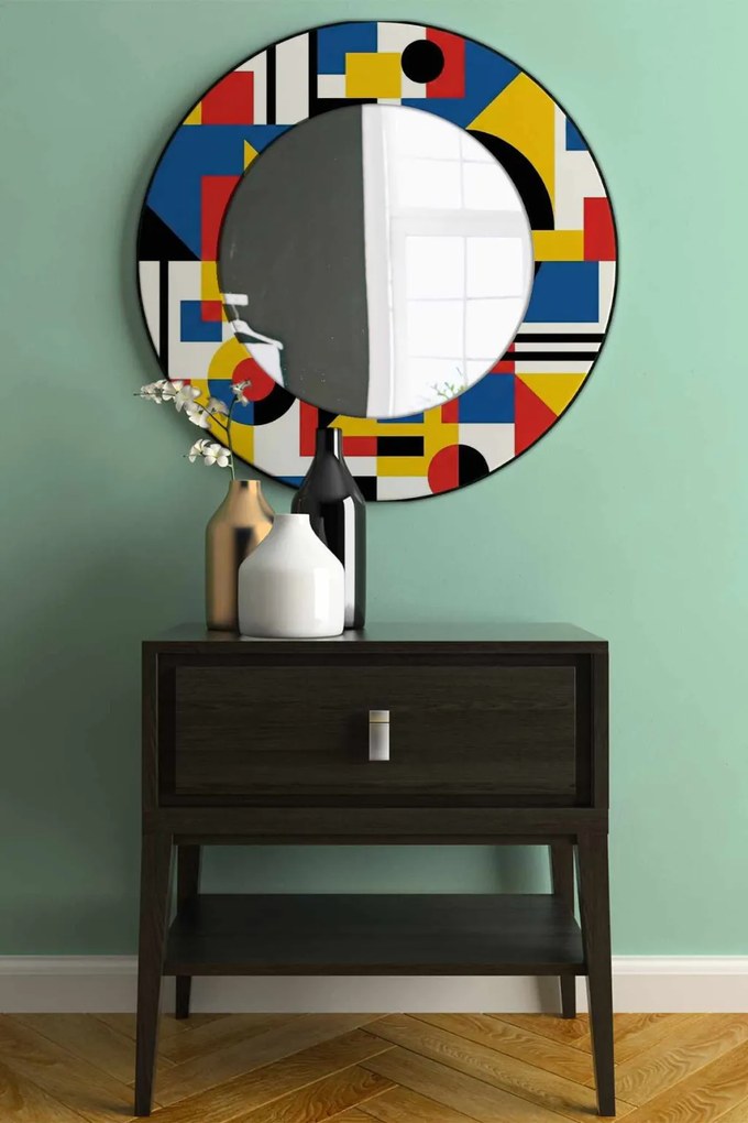 Üveg tükör, Ø58 cm – Artmdfmrr6