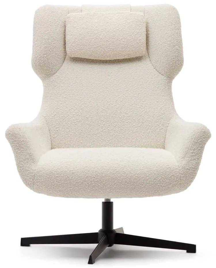 Krémszínű fotel Zalina – Kave Home