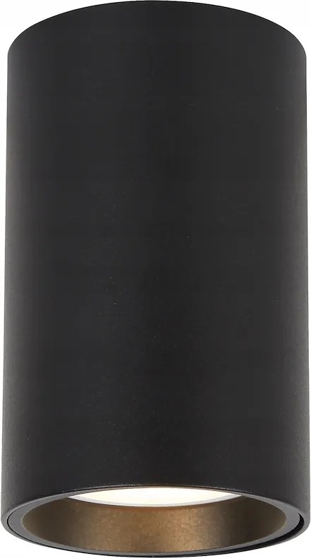 Genesis Fontos Fekete 1xGU10 10cm