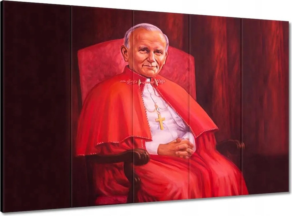 Festmények 100x70 II. János Pál pápa