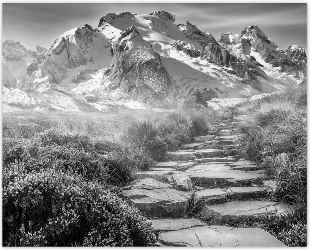 Poszterek 50x40 Hegyi kilátás