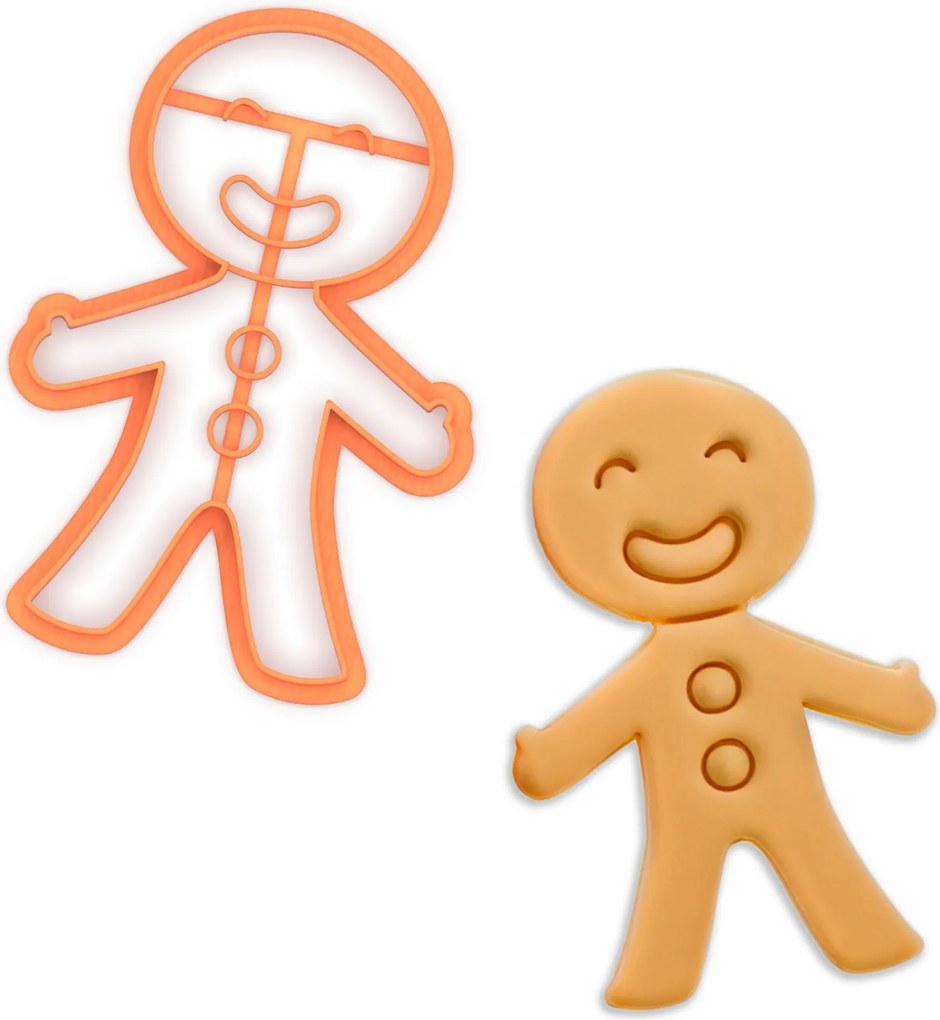 Prémium Mézeskalács Süteményforma Karácsony