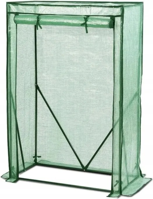 Kerti Üvegház Erkély Kert Fólia Fehér Sekey 100 x 50 x 150