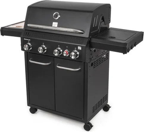 G21 Alabama Black BBQ Premium Line gázgrill, 5 égő + nyomáscsökkentő szelep ingyen
