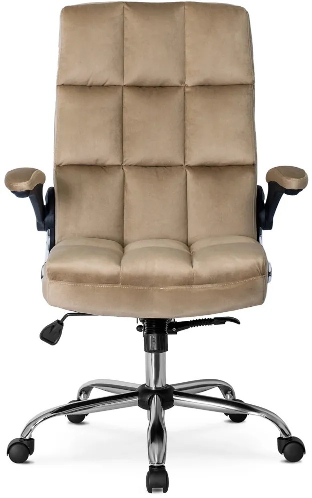 Irodai Forgószék Barnás-Bézs Árnyalatban. LONDON