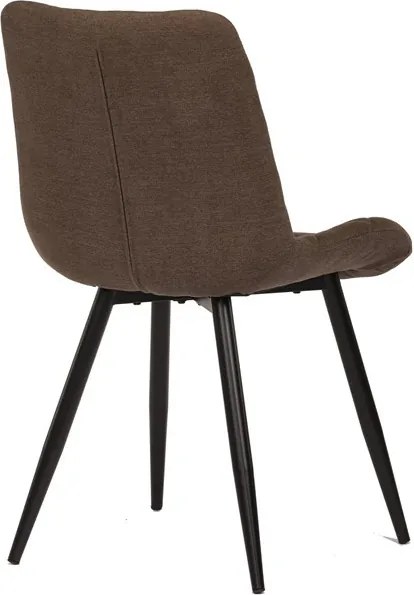 Étkezőszék, barna, szövet, CT-382 BR2