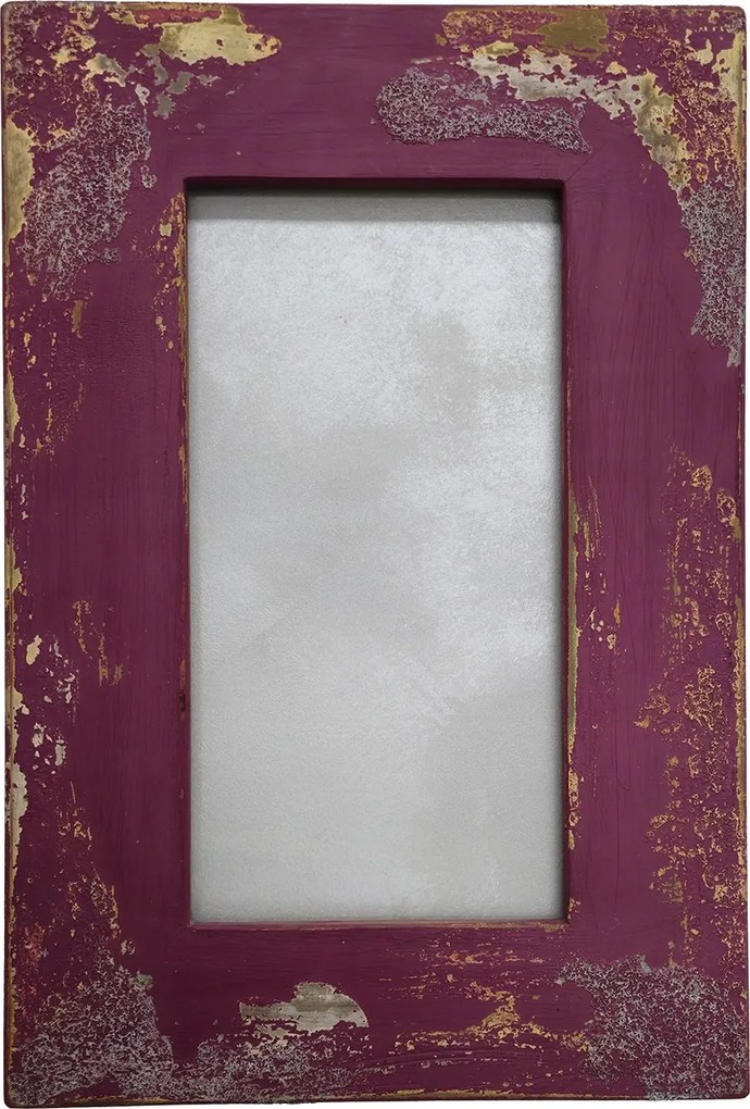 Vintage keret Shabby Chic stílusban – Egyedi dekoráció a belső térbe