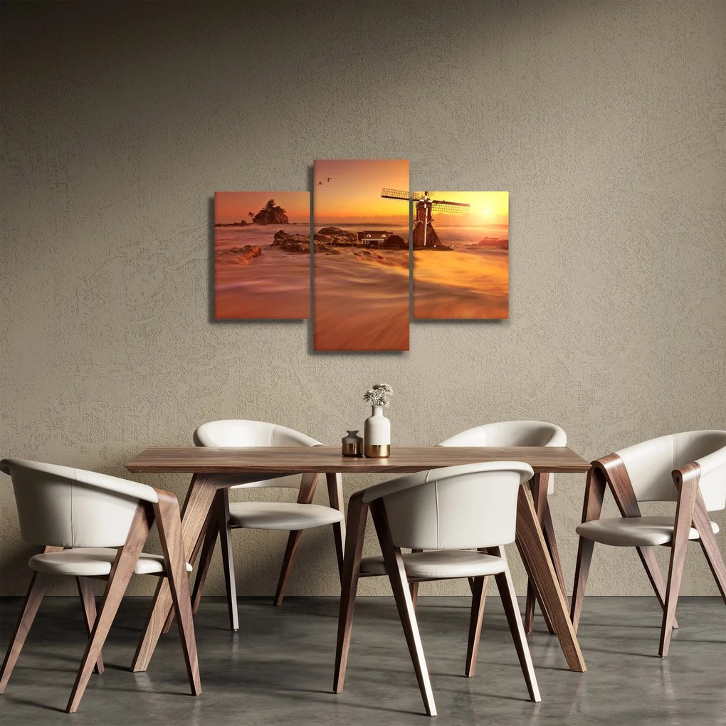 Kép – Naplemente (90x60 cm)