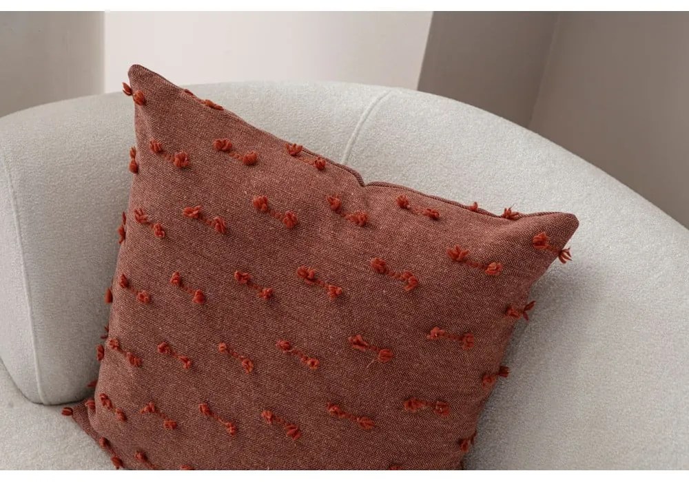 Párnahuzat 43x43 cm Tuffet – Mioli Decor