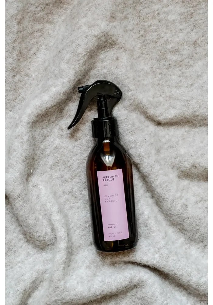 Lakásparfüm 200 ml #68 Peony, Linen, Fern – Perfumed Prague