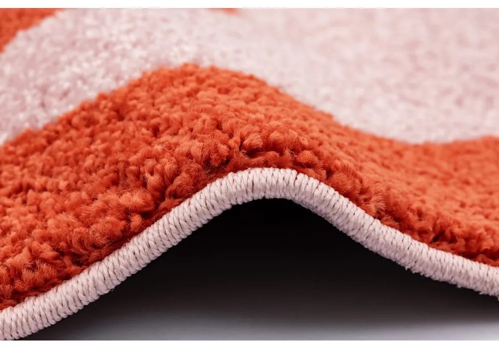Piros-rózsaszín gyerek szőnyeg 160x230 cm Hugsy Coral – FD