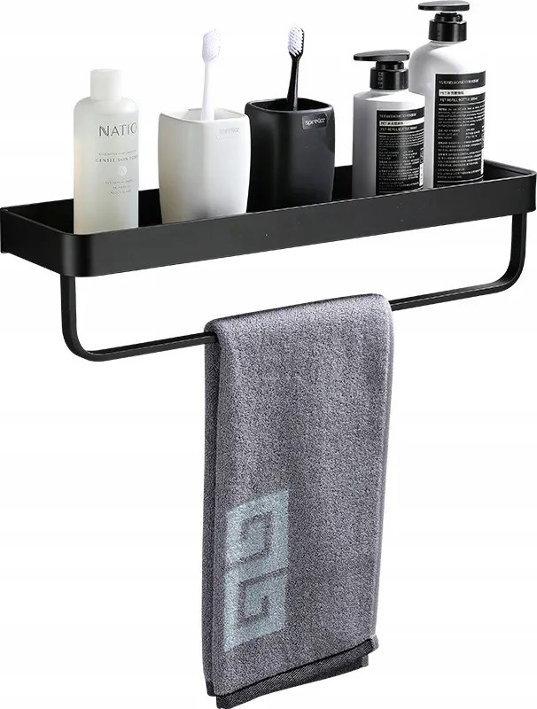 Fürdőszobai Polc Zuhanyhoz Akasztós Loft 40CM