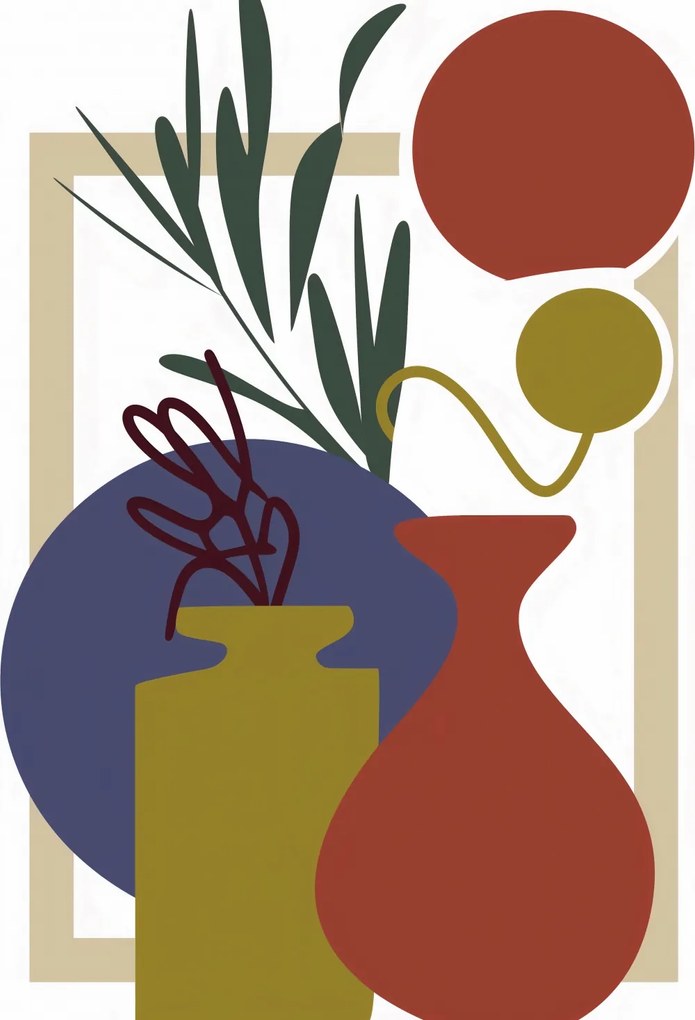 Poszter 40x55cm Halott természet