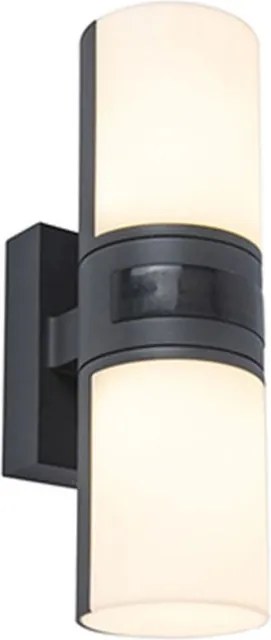 LUTEC 5198102118 CYRA Modern Kültéri Fali Lámpa LED IP54