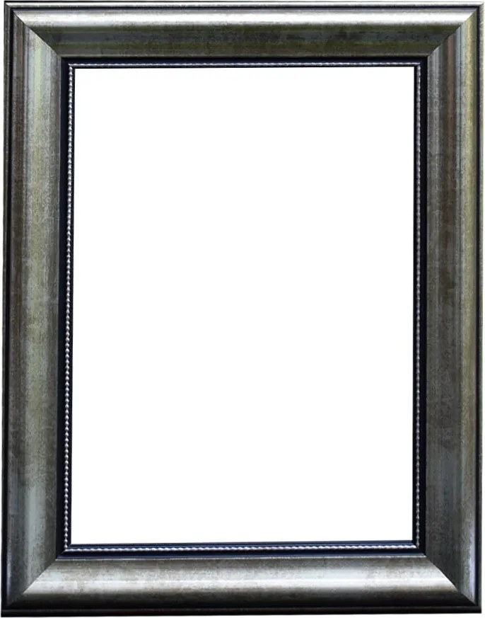 London képkeret, ezüst, 10 x 15 cm