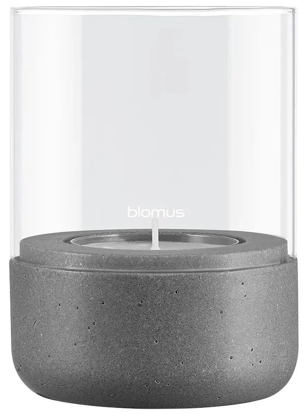 Üveg gyertyatartó teamécseshez Calma – Blomus