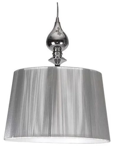 Csillár zsinóron GILLENIA 1xE27/60W/230V