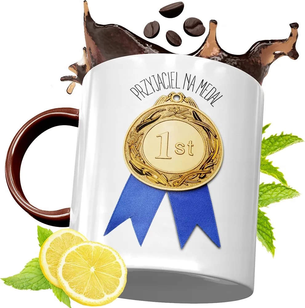 Bordó Bögre Barátnak Születésnapra Ajándék fényképes nyomattal