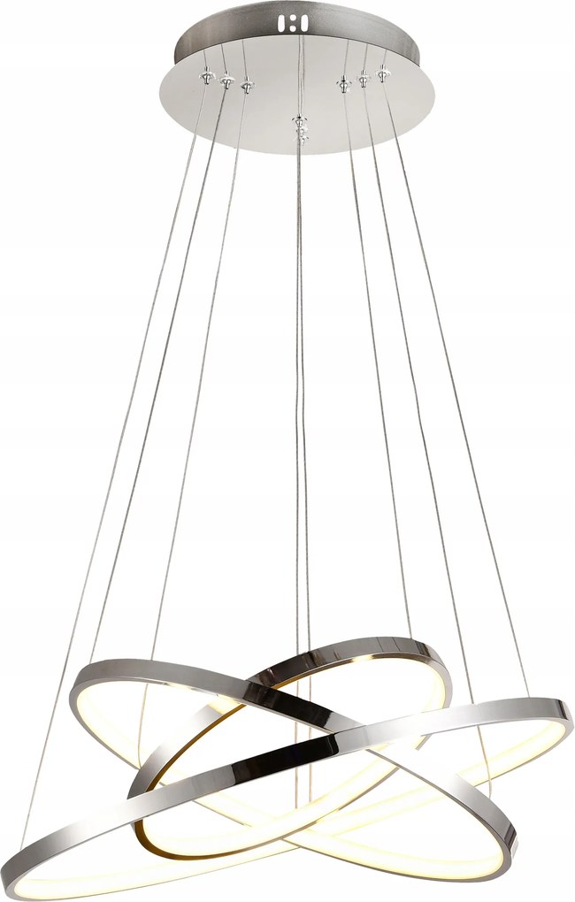 Függőlámpa Candellux Lune 3 -fénypontok integrált Led forrás