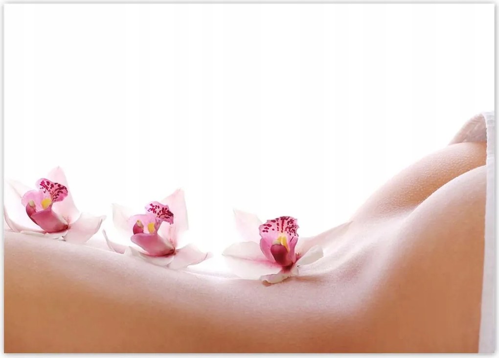 Poszterek 70x50 Pihenés a SPA-ban Orchideák
