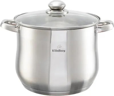 Magas Acél Fazék Bogrács 7L 22cm Klonberg Premium