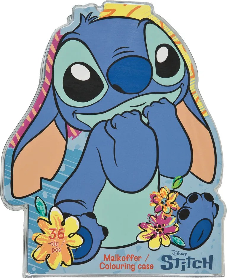Disney Lilo és Stitch, A csillagkutya Brush It Out írószer szett 36 db-os