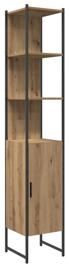 3 Részes Fürdőszoba Bútor Készlet Artisan Tölgyműanyag