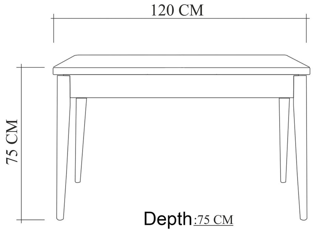Étkezőgarnitúra (6 db) Costa 1053 - 2 AB