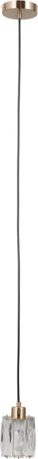 ITALUX PND-40813-1-HBR TORNO Egyágú Függesztett Lámpa Fém E14 IP20