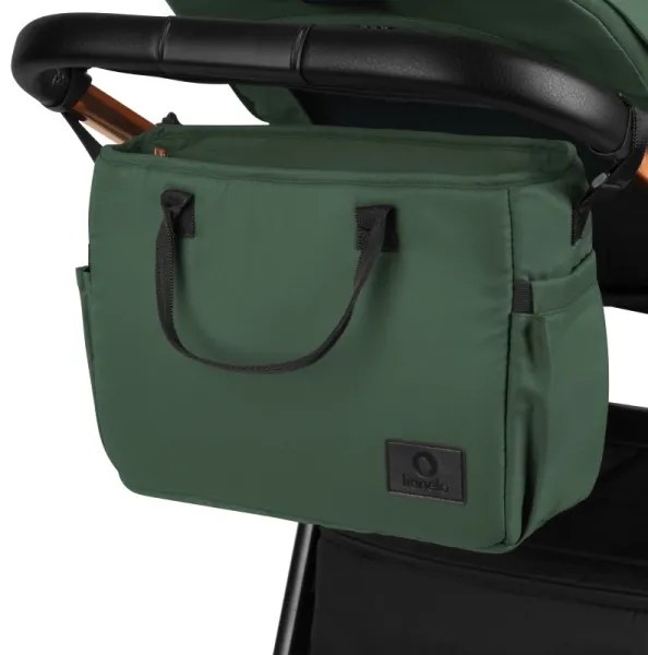 Lionelo - 2 az 1-ben kombinált babakocsi LAYLA Zöld erdő