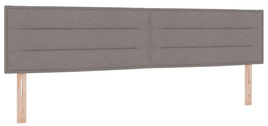 Fejtámla vonal design Bézs 200 cm szövet