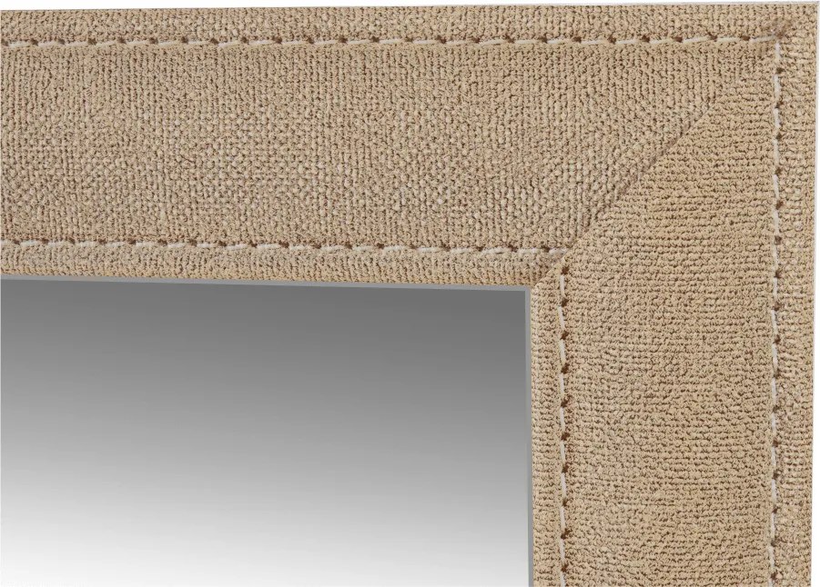 Tükör, bézs/fehér, ASUEL