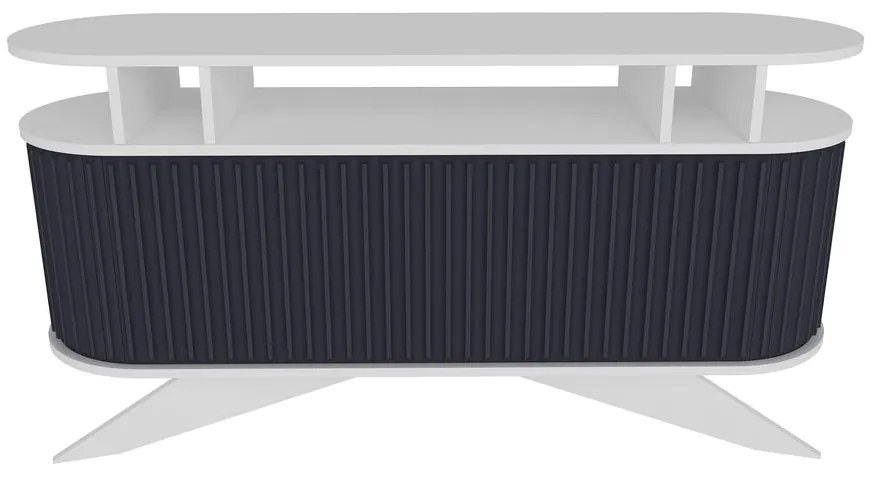 Konzolasztal Stor - White, Anthracite