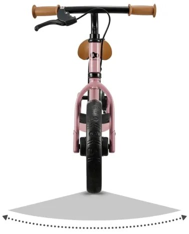 KINDERKRAFT - Tolós bicikli SPACE rózsaszín