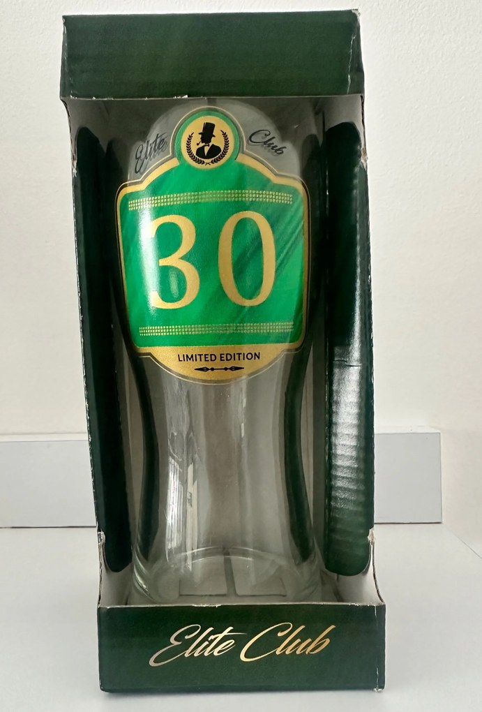 Söröspohár Limitált Kiadás Elite Club 30