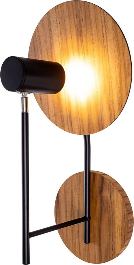 Quintiesse Dot QN-DOT-WB1-TEAK Fali lámpa 1x8W/GU10 IP20
