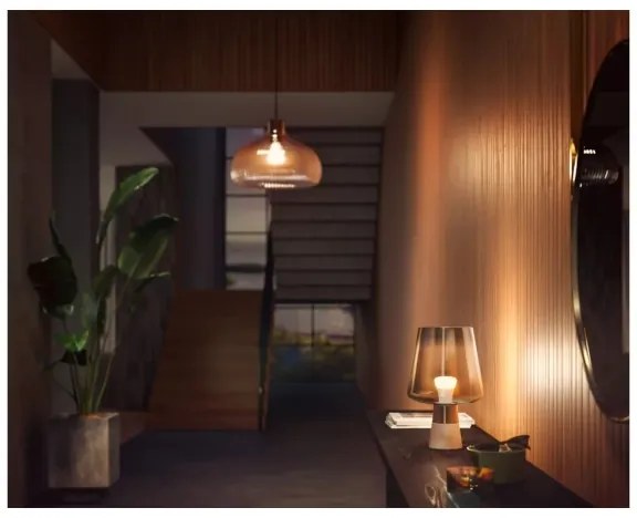 SZETT 2x LED dimmelhető izzó Philips Hue WHITE E27/9,5W/230V 2700K