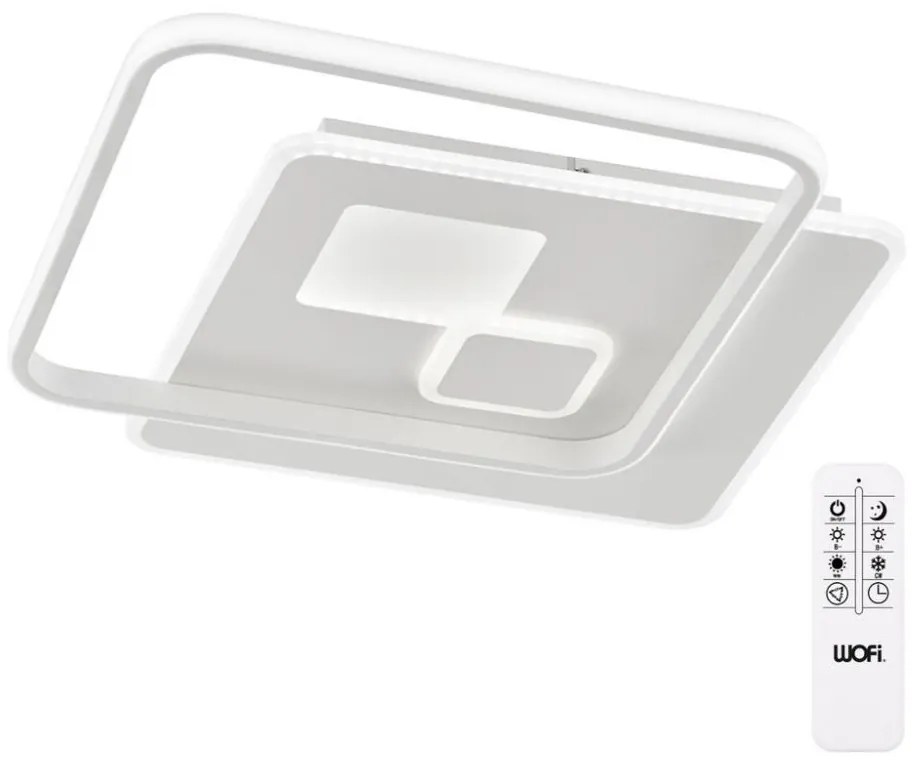 Wofi 11620 - LED Dimmelhető mennyezeti lámpa AKON LED/43,5W/230V 2700-5500K+ távirányító