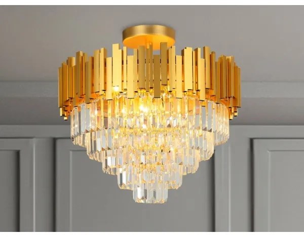 Brilagi - Felületre szerelt csillár PLAZA 9xE14/40W/230V átm. 60 cm