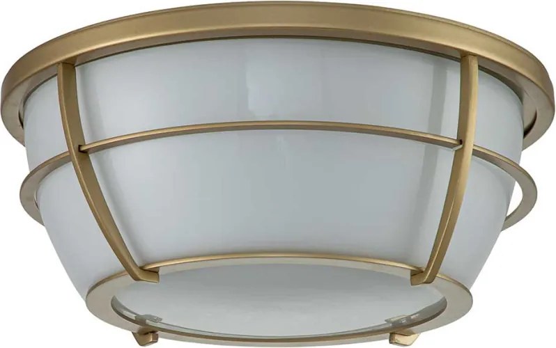Quoizel Chance QZ-CHANCE-F-PNBR Süllyesztett mennyezeti lámpa 2x60W/E27 IP44