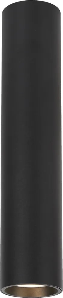 Spot Kerek Fekete Led Genesis Spot Black 1xGU10 30cm