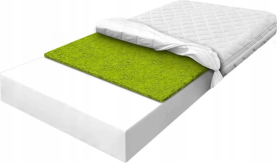 Habszivacs matrac 90x170 tengerifűből 17cm